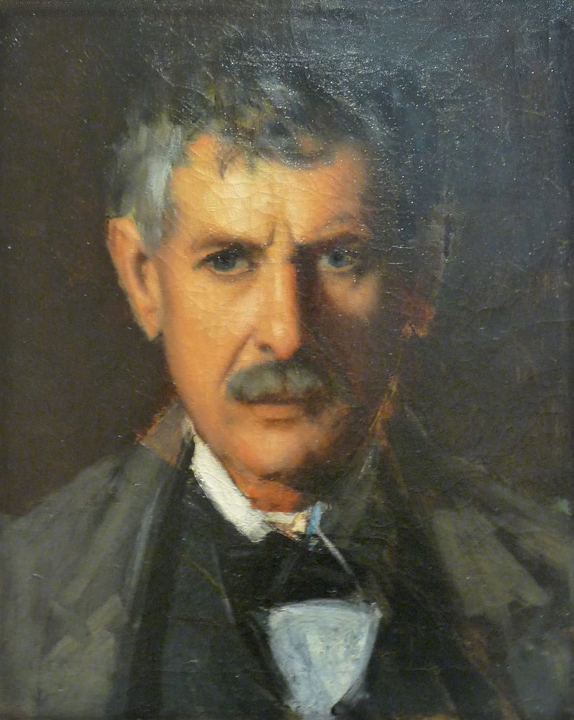Ritratto di Séraphin Henner - Musée des Beaux, Arts de Mulhouse